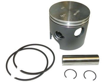 Piston Kit, Cast - Mercury, Mariner 2L 135, 150hp