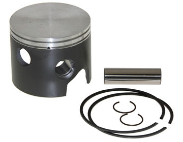 Piston Kit, Cast - Mercury, Mariner 75, 90-115hp