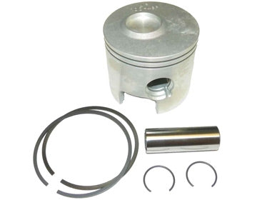 Piston Kit, Cast - Mercury, Mariner 200-225hp Optimax DFI