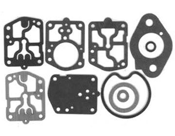 Carburetor Gasket Kit - Mercury, Mariner 20-75hp