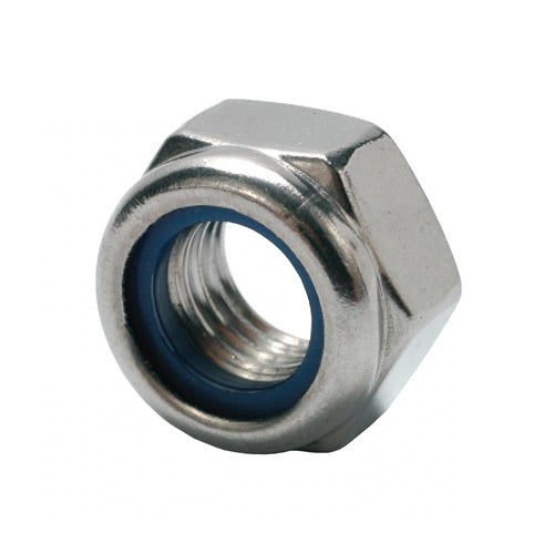 Nut, Locking 6mm - Mercury / Mercruiser Gearcases