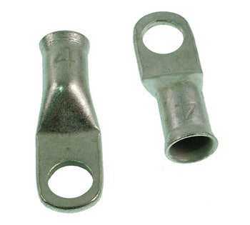 2GA Closed Battery Lug 5/16 inch hole 2pk