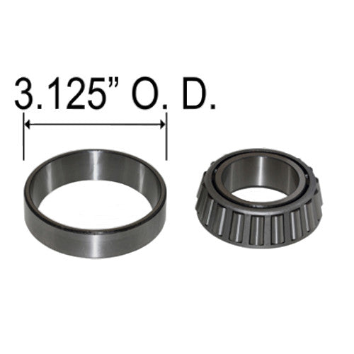 Tapered Roller Bearing - Force, Honda, Mercury 65-200hp, Mercruiser