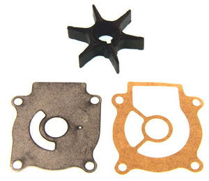 Water Pump Repair Kit - JE 25-50hp 4-strk, Suzuki DT20-DT40, DF25-DF50