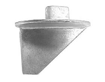 Anode, Zinc Trim Tab - Suzuki 150-200hp