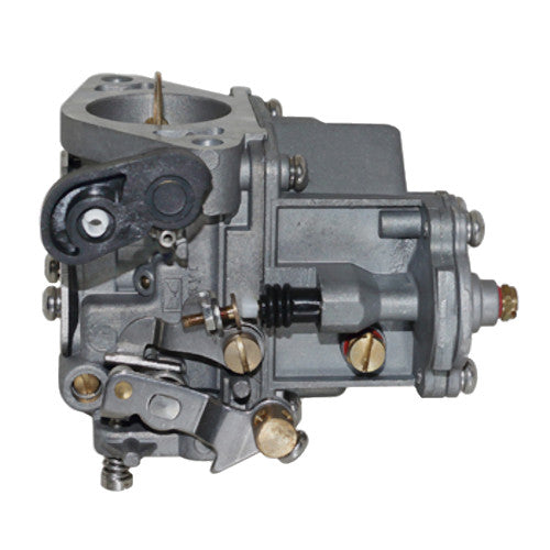 Carburetor, Electric Start - Yamaha 15hp 4-stroke