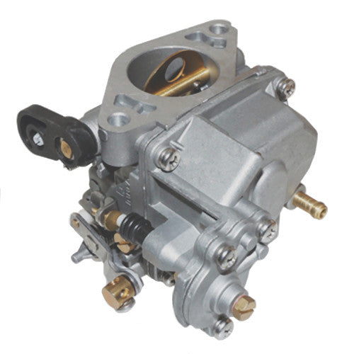 Carburetor, Manual Start - Yamaha 15hp 4-stroke