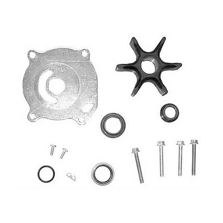 Water Pump Kit w/o Housing - Johnson, Evinrude 85-175hp