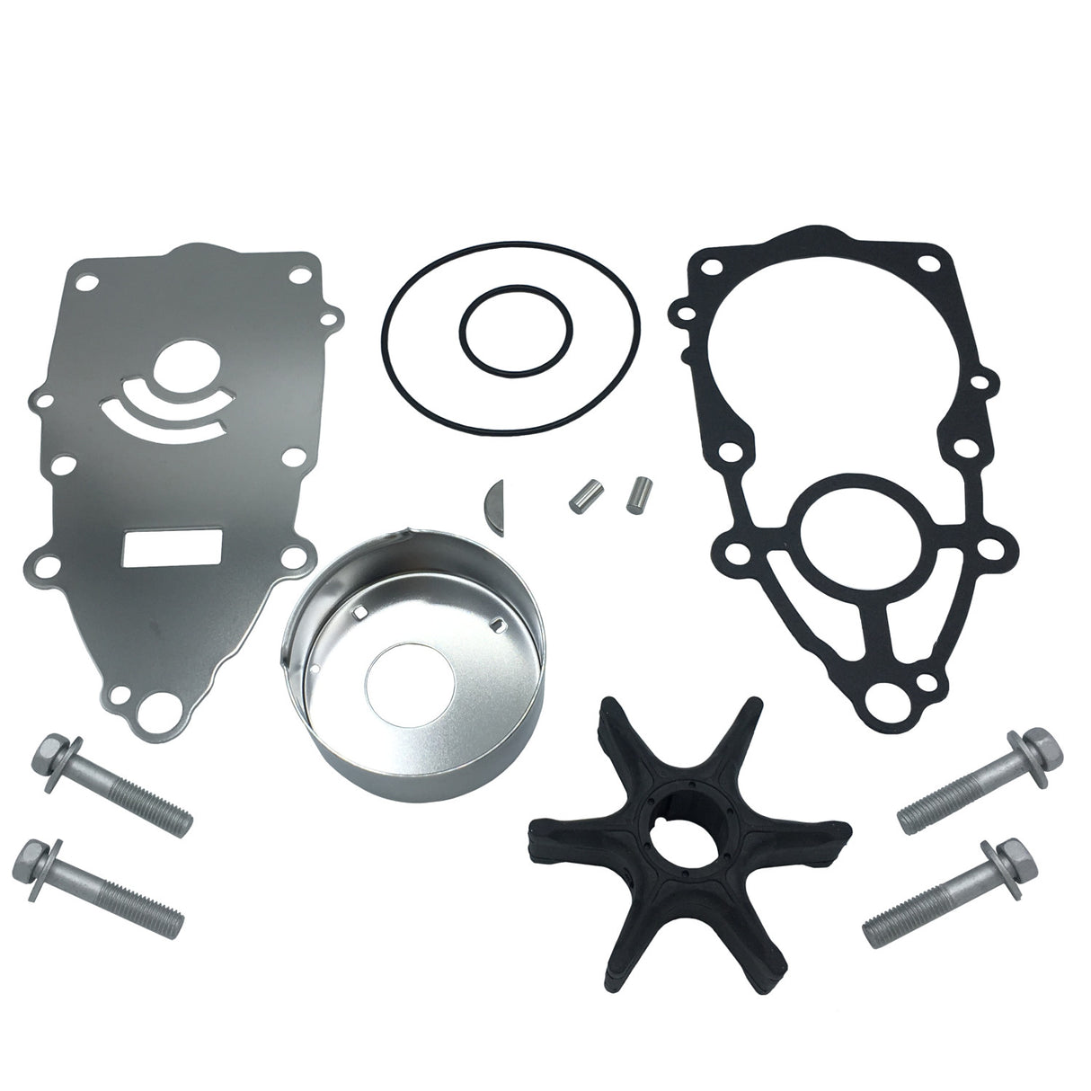 Water Pump Kit without Housing - Yamaha F225-F250, Z300