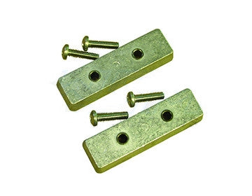 Anode Set, Aluminum - Bennett Trim Tabs