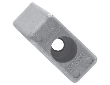 Anode, Aluminum Stern Bracket - Johnson / Evinrude