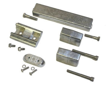 Anode Kit, Aluminum - Johnson / Evinrude 50-225hp