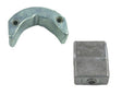 Anode Kit, Zinc Johnson / Evinrude 50-225hp