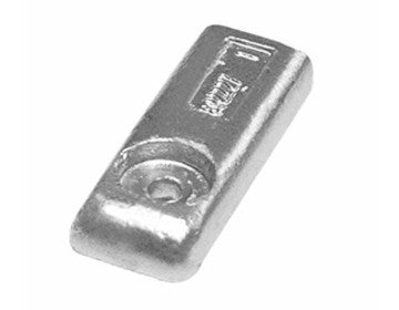 Anode, Aluminum Plate - Mercury / Mariner 200-300hp 4 Stroke