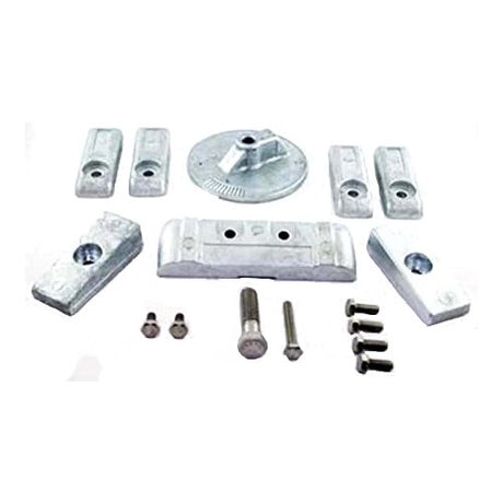 Anode Kit, Zinc - Mercury 135-200hp, Verado 135-300hp 6 cyl