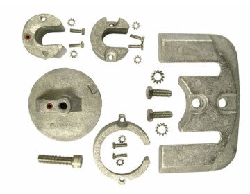 Anode Kit, Aluminum - Mercruiser Bravo I