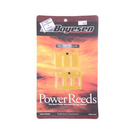 Boyesen reed pack for Suzuki DT25-DT65 outboards