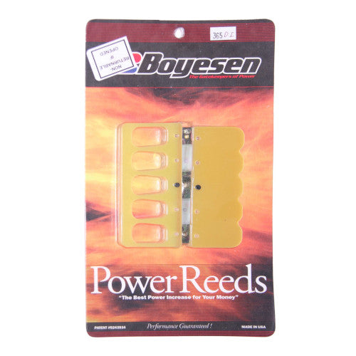 Boyesen Reed Kit - Yamaha 150hp (DFI), 200hp (HPDI), 225hp (HPDI) w/5 petals
