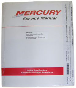 Mercury Service Manual 3.0L 94-01