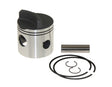 Piston Kit, Wiseco STD Bore - Mercury, Mariner 35-40, 60-90, 115, 135-140hp